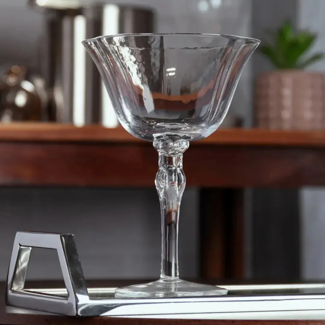 Jogo 2 Taças Vinho Vidro Lily 300ml Transparente Wolff