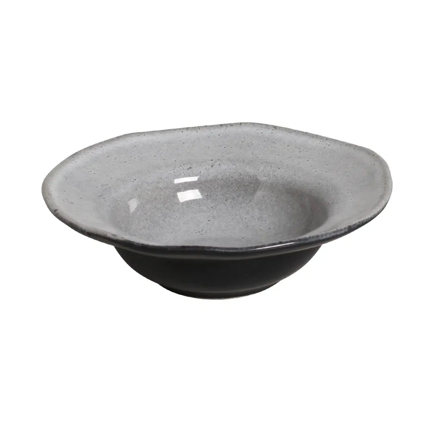 Jogo 4 Mini Pratos Chapéu Orgânico Concreto/Dust 250ml 19x5,5cm Porto Brasil
