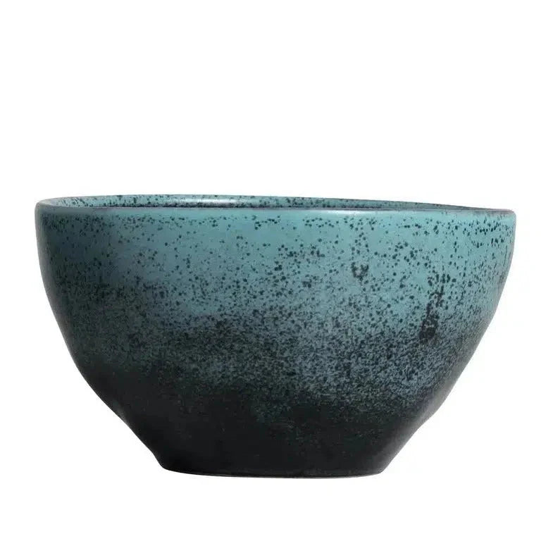 Jogo 6 Bowls Stoneware Orgânico Petroleum/Night Sky 558ml Porto Brasil