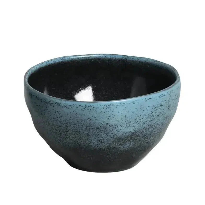 Jogo 6 Bowls Stoneware Orgânico Petroleum/Night Sky 558ml Porto Brasil