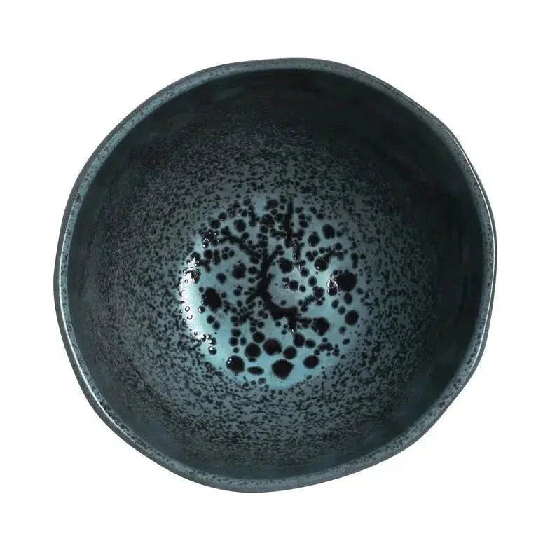 Jogo 6 Bowls Stoneware Orgânico Petroleum/Night Sky 558ml Porto Brasil