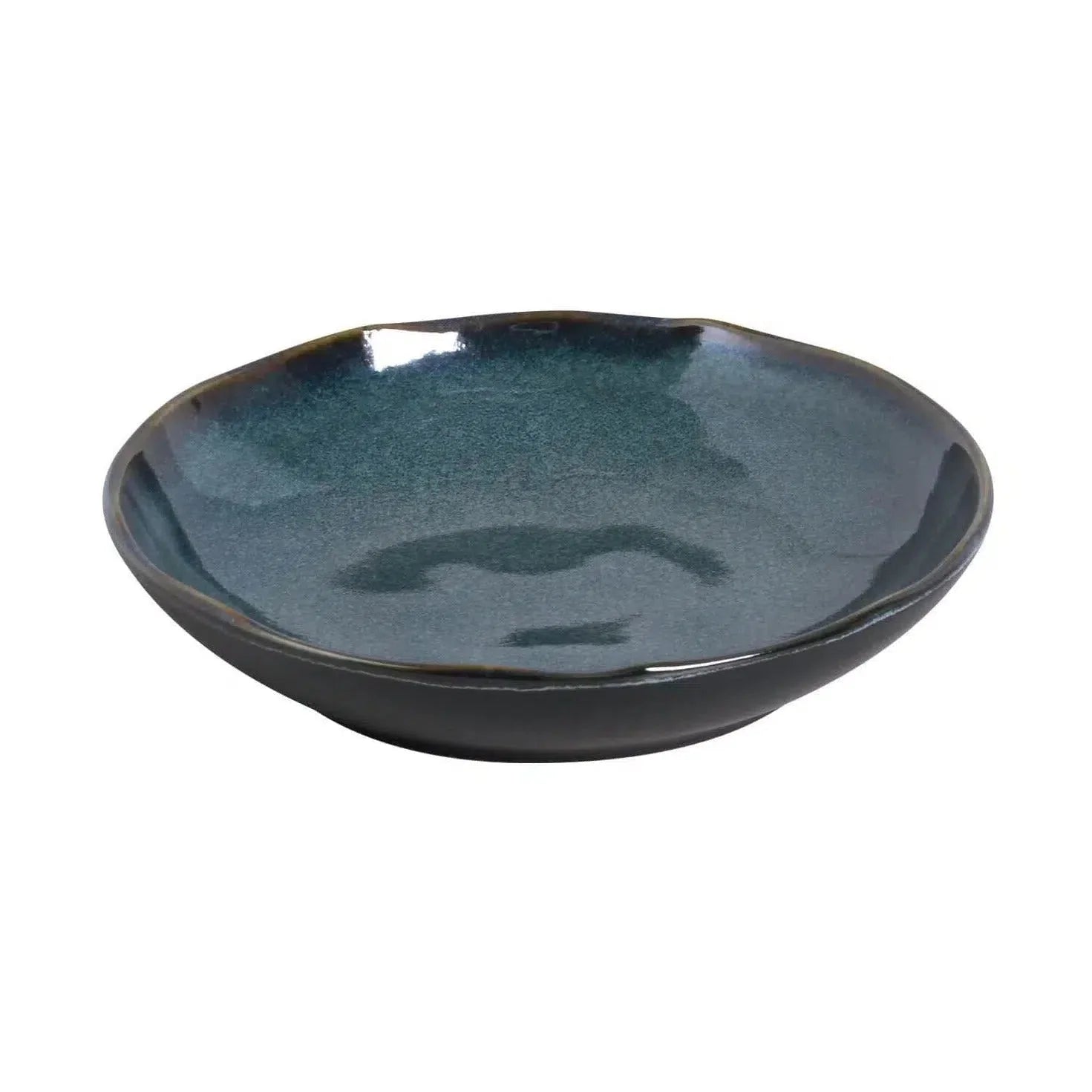Jogo 6 Cumbucas Stoneware Orgânico Oceano 17,5x5,5cm 520ml Porto Brasil