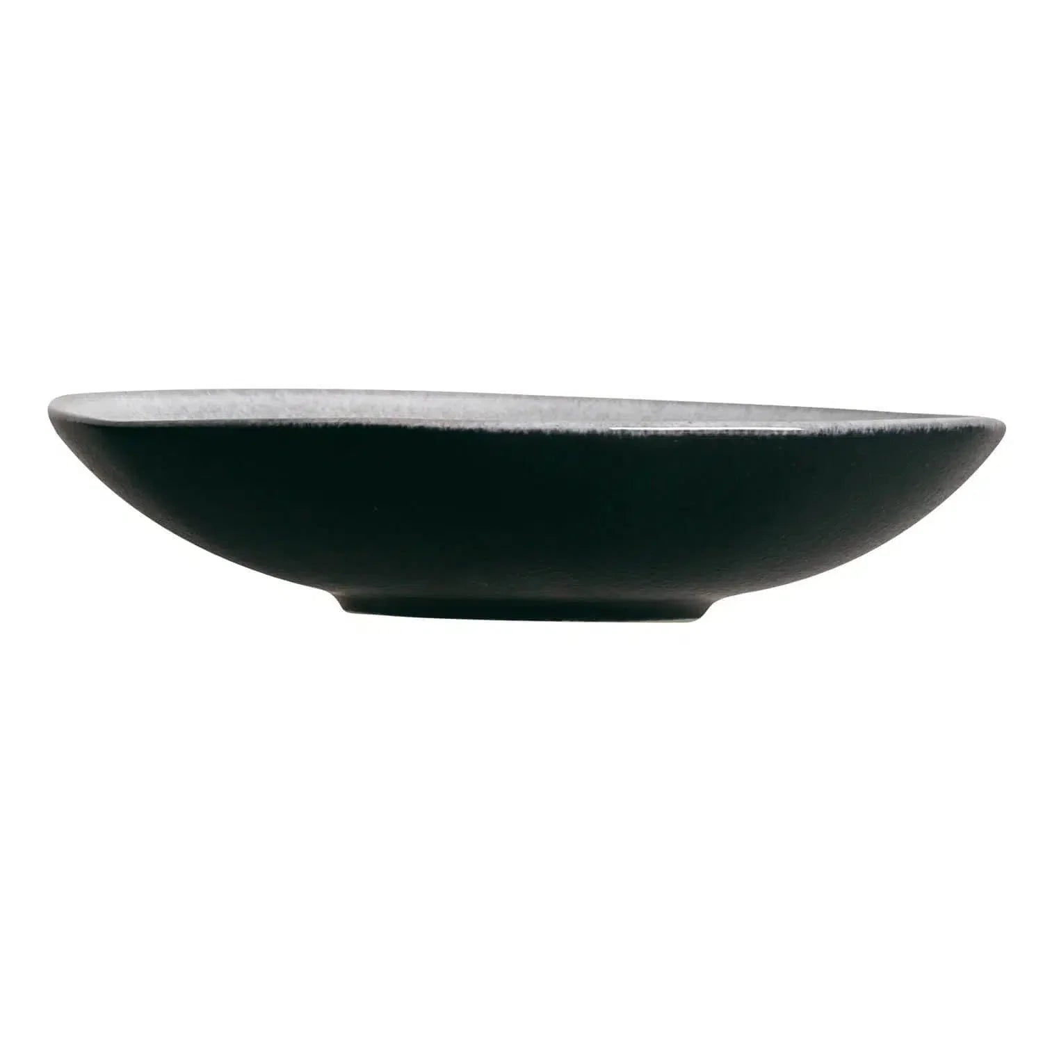 Jogo 6 Pratos Fundos Stoneware Orgânico Concreto/Dust 21cm Porto Brasil