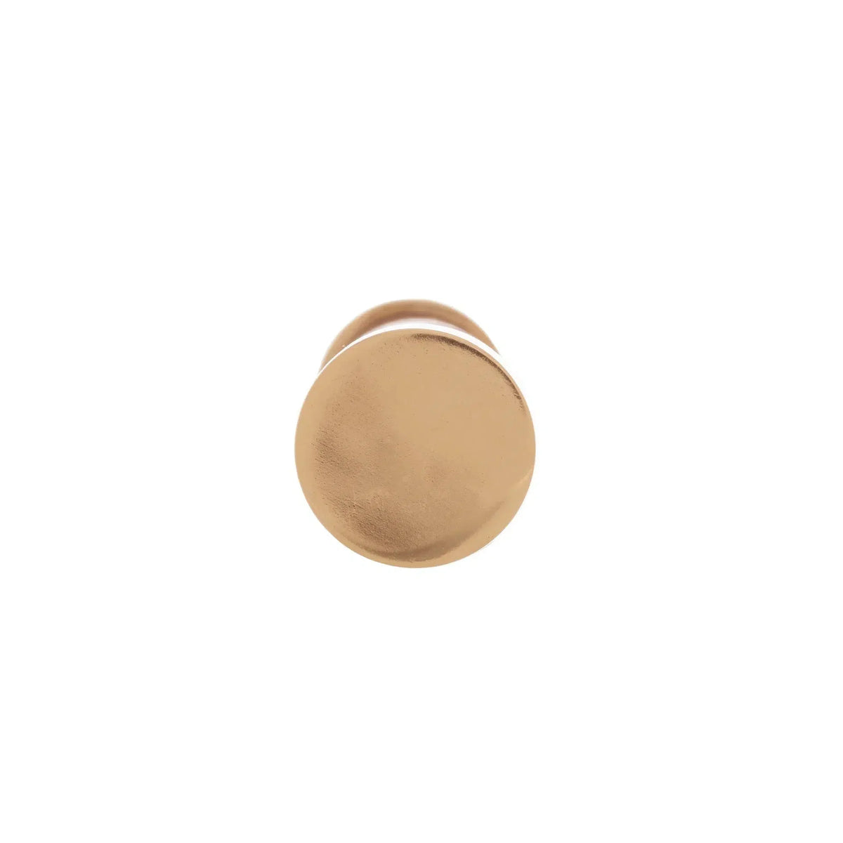 Conjunto 4 Descansos para Talheres Bambu Dourado 8cm