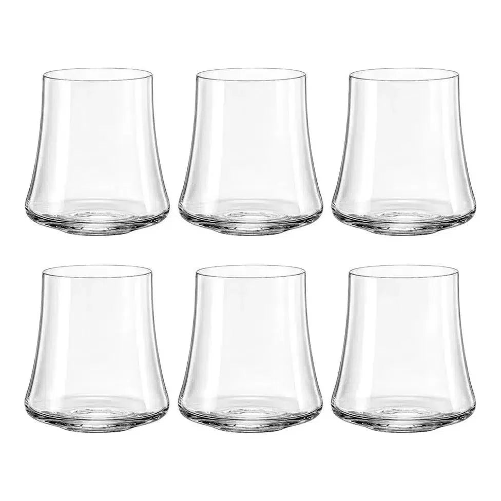Kit Promocional: Linha Bar Sommelier - Copos para Whisky + Copos Long Drink (12 Copos)
