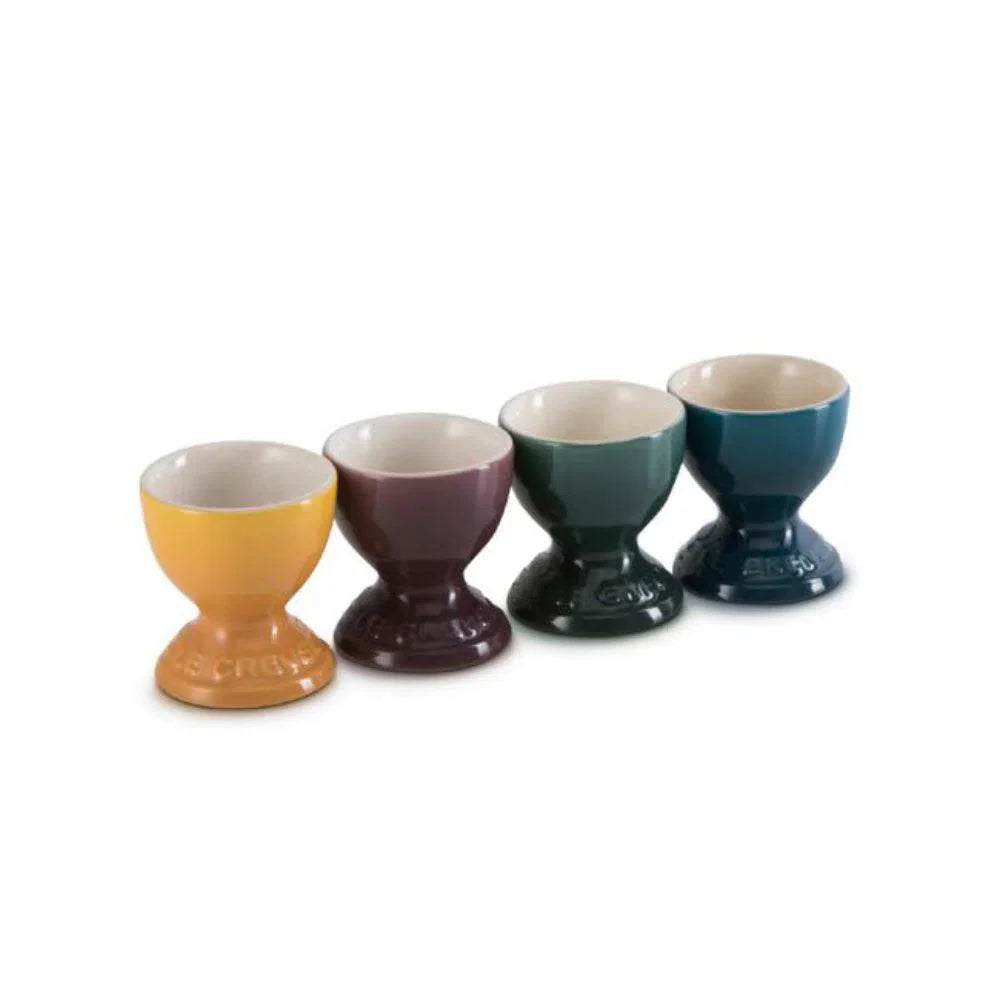Kit com 4 Suportes para Ovo Botanique Collection Le Creuset