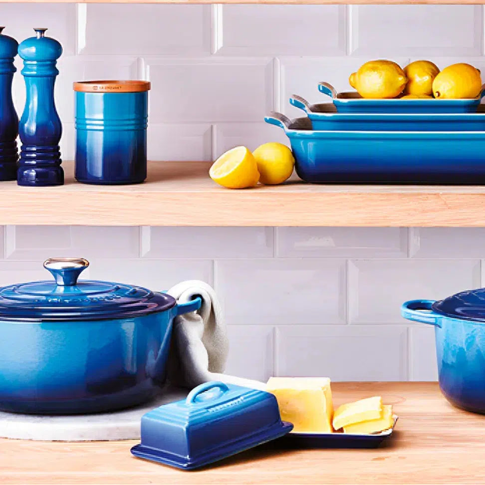 Manteigueira Cerâmica Azure Le Creuset