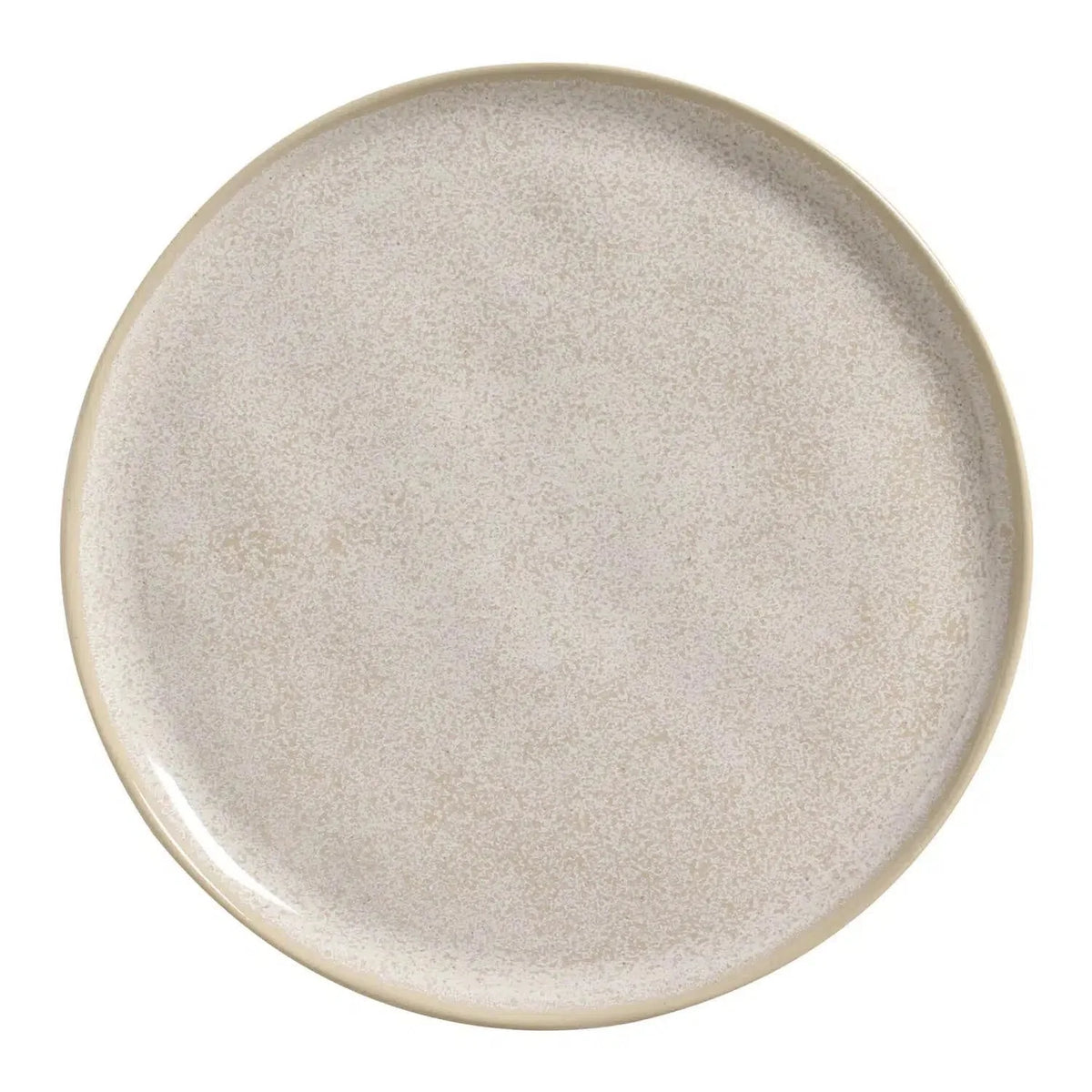 Jogo 6 Pratos Rasos Stoneware Bio Latte 27,5cm Porto Brasil