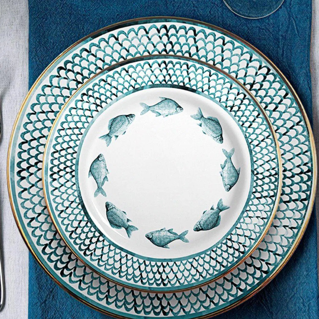 OUTLET: Prato Raso Cerâmica Riviera 29cm Alleanza