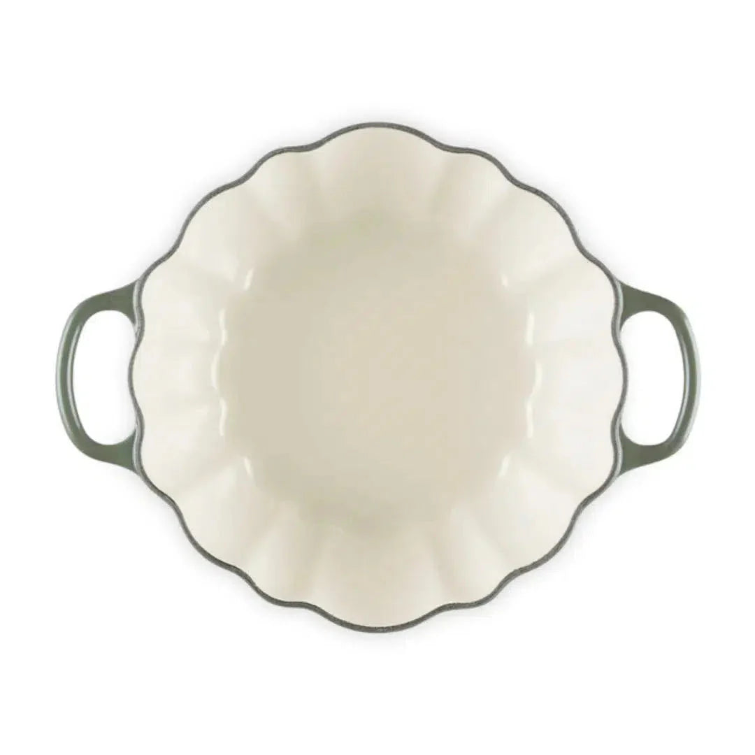 Panela Abóbora Le Creuset Signature Thyme 3,7L 24cm