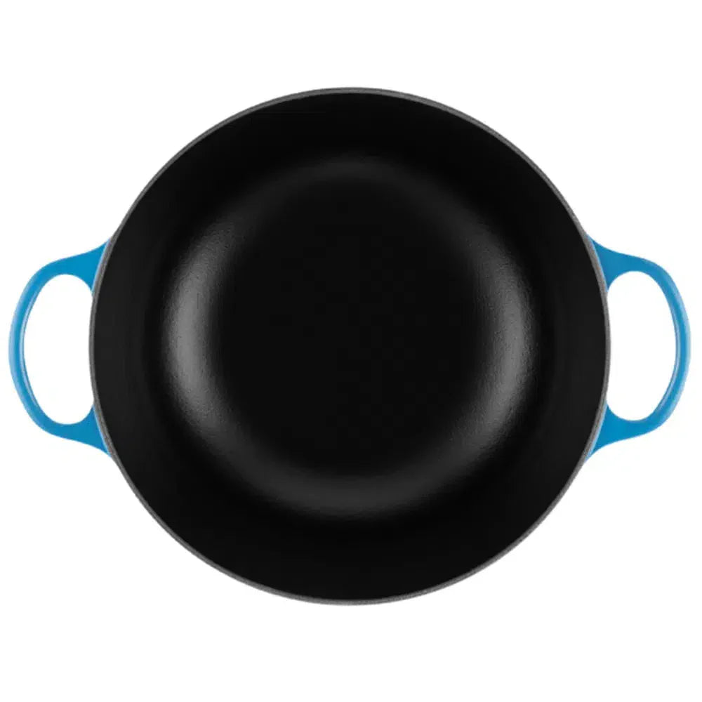 Panela Le Creuset Marmita Signature Azure 26cm