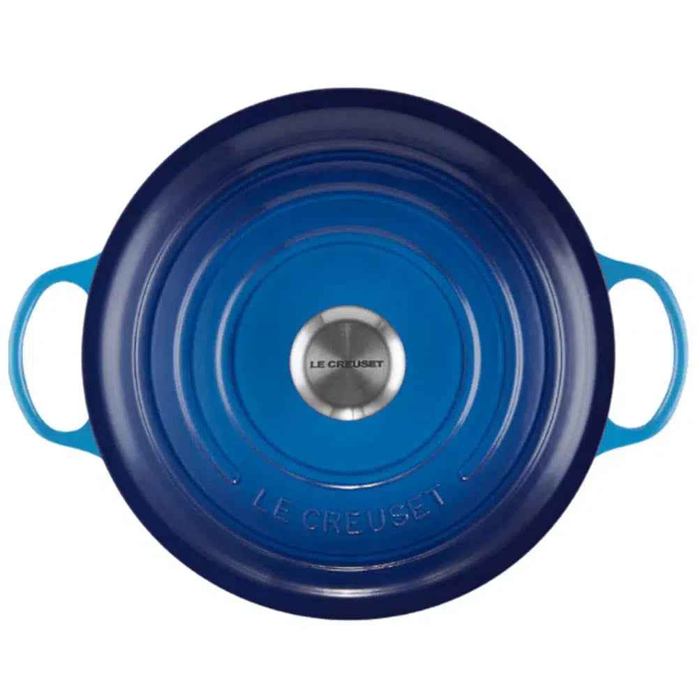 Panela Le Creuset Marmita Signature Azure 26cm