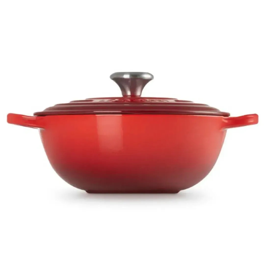 Panela Le Creuset Marmita Signature Vermelha 24cm