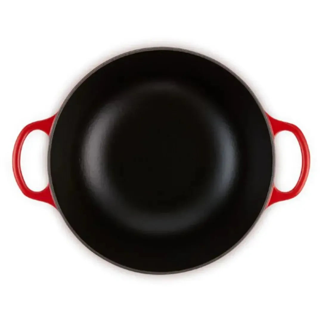 Panela Le Creuset Marmita Signature Vermelha 24cm