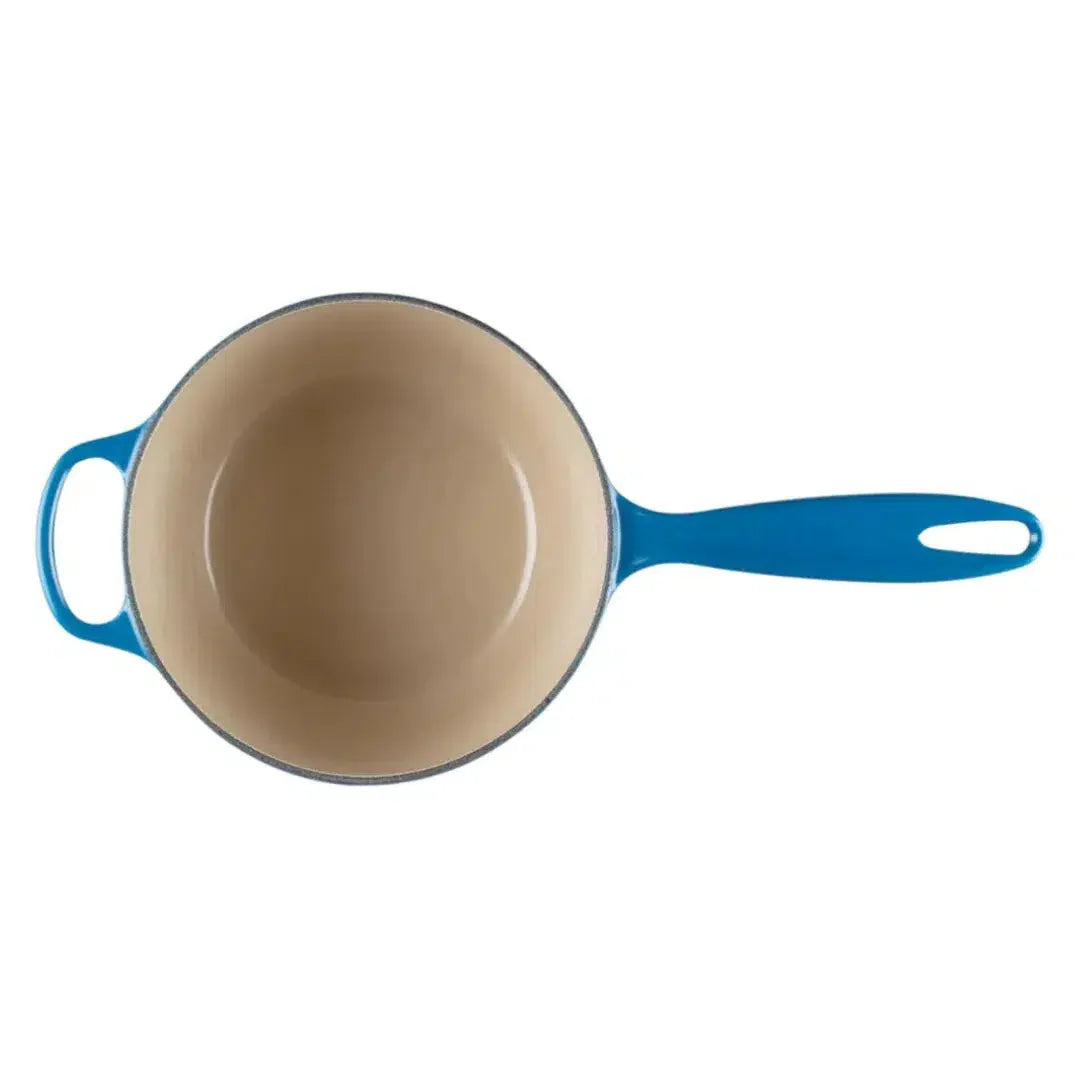 Panela Le Creuset Molheira Signature Azul Marseille 1,5L 16cm