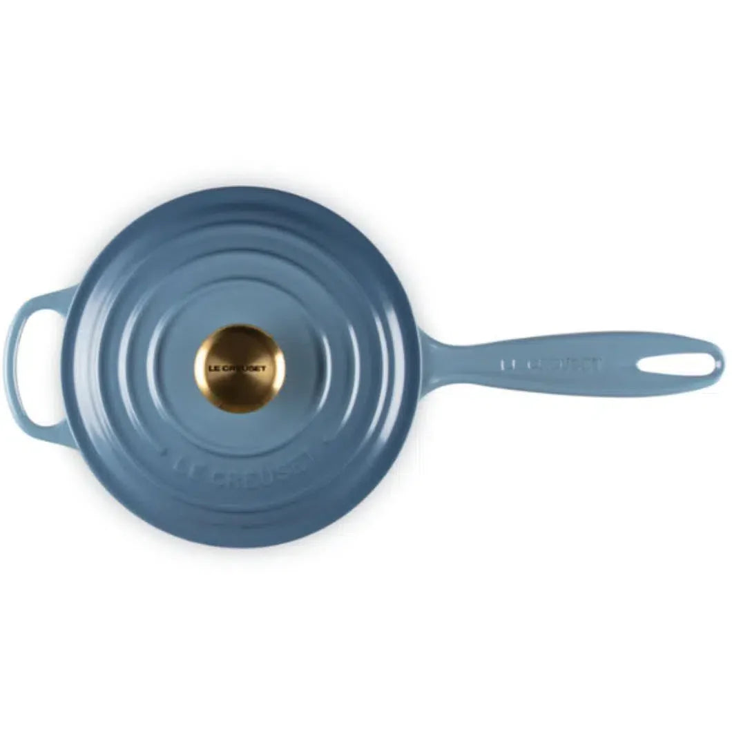 Panela Le Creuset Molheira Signature Chambray 1,8L 18cm