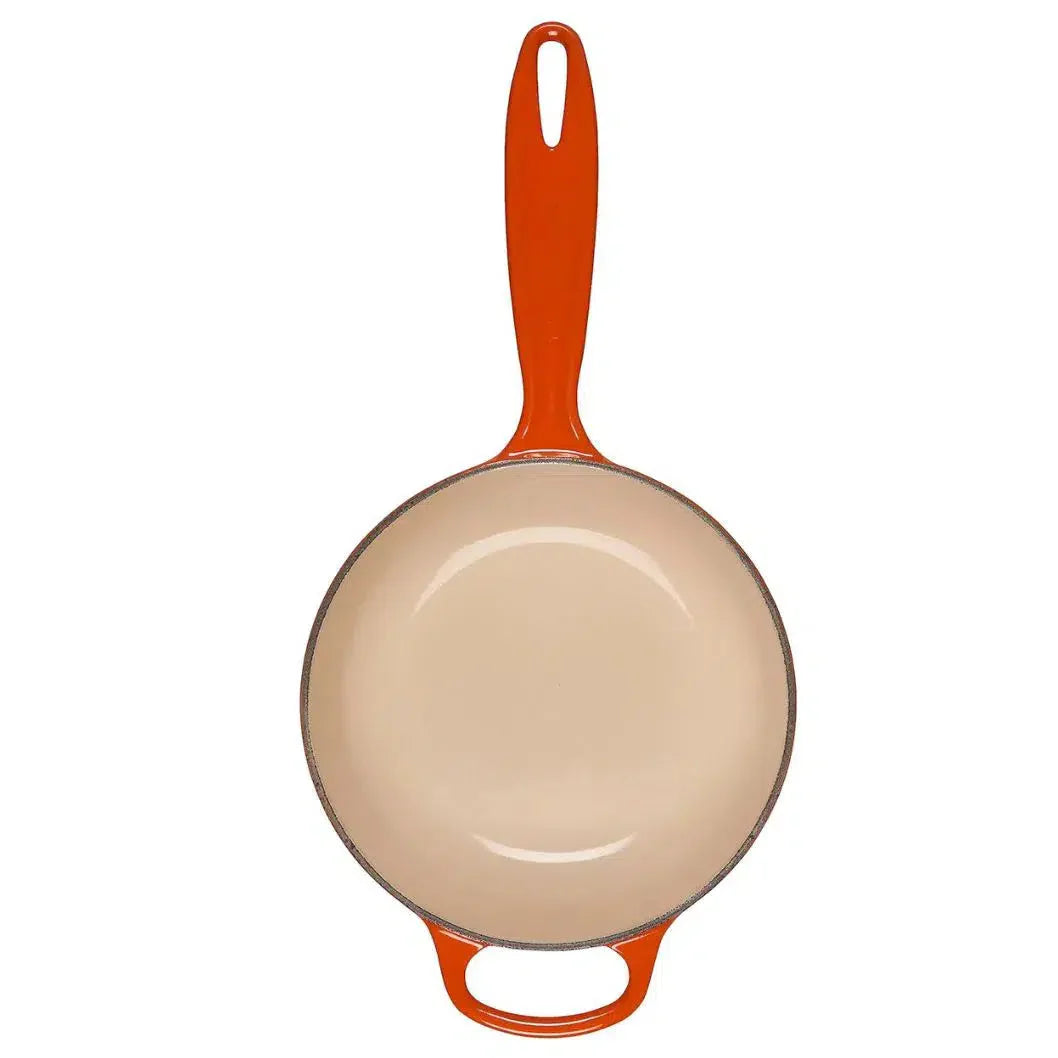 Panela Le Creuset Molheira Signature Laranja 1,8L 18cm