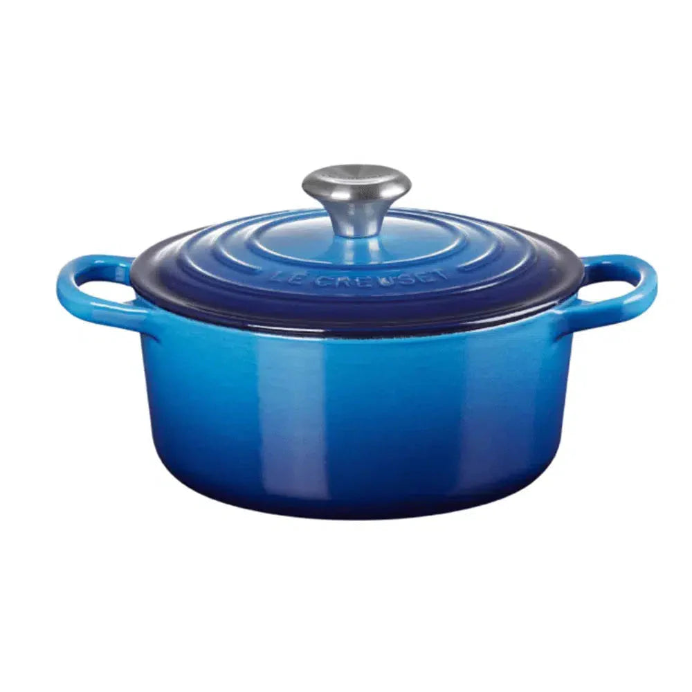 Panela Le Creuset Redonda Signature Azure 2,4L 20cm