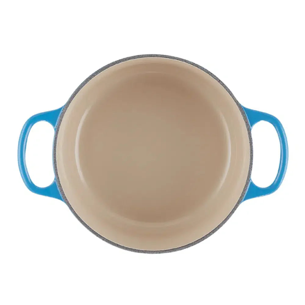 Panela Le Creuset Redonda Signature Azure 3,3L 22cm