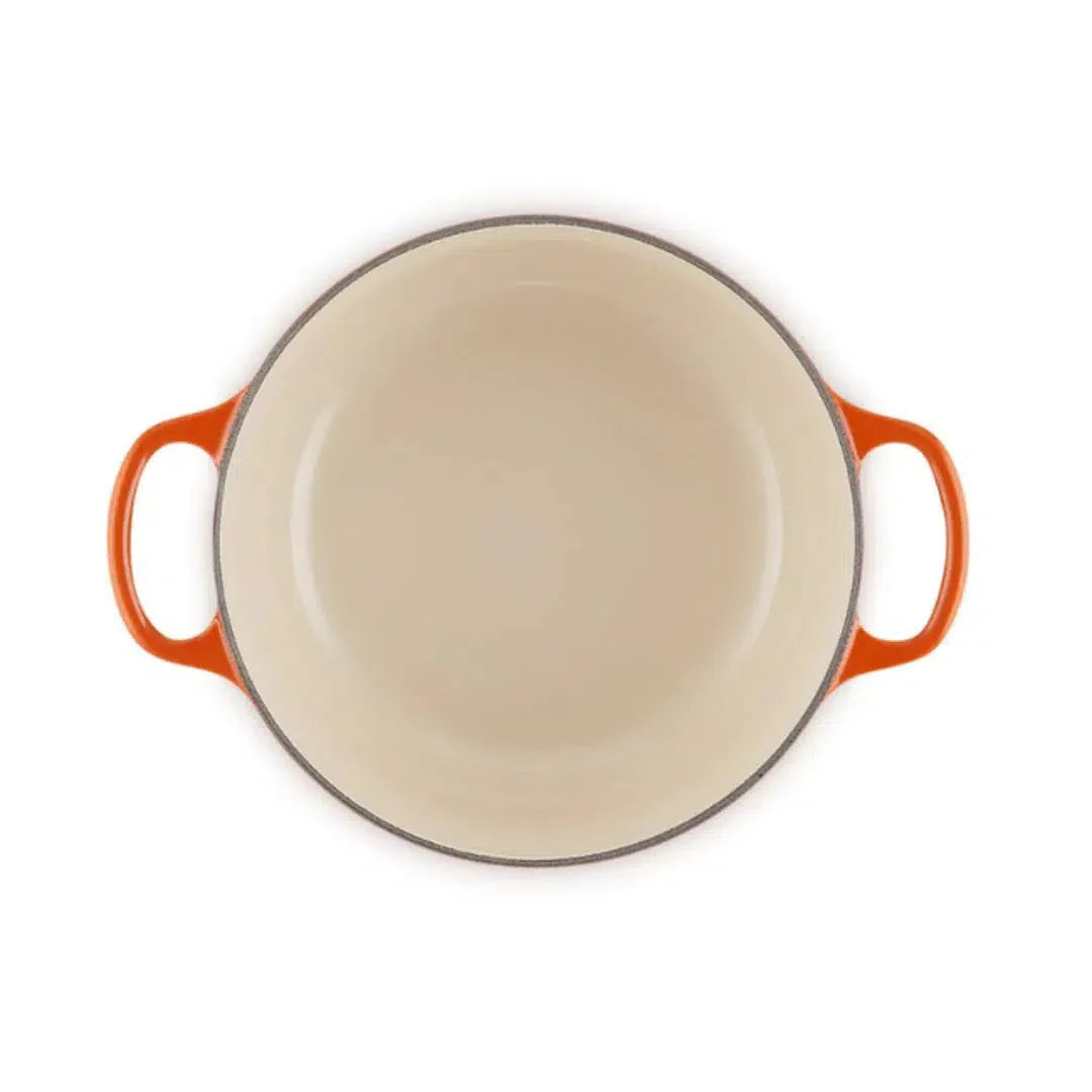 Panela Le Creuset Redonda Signature Cayenne 3,3L 22cm