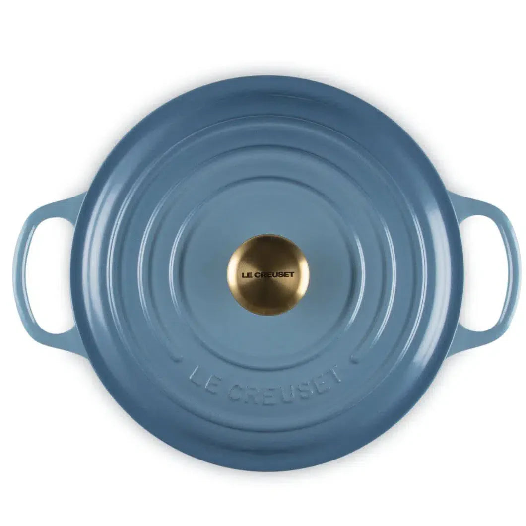 Panela Le Creuset Redonda Signature Chambray 3,3L 22cm