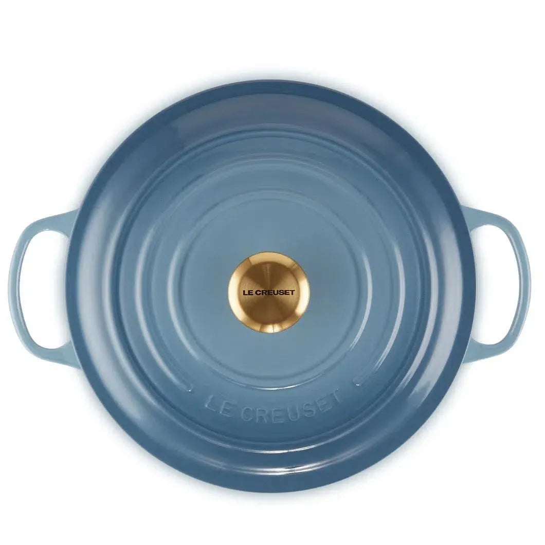 Panela Le Creuset Redonda Signature Chambray 6,7L 28cm