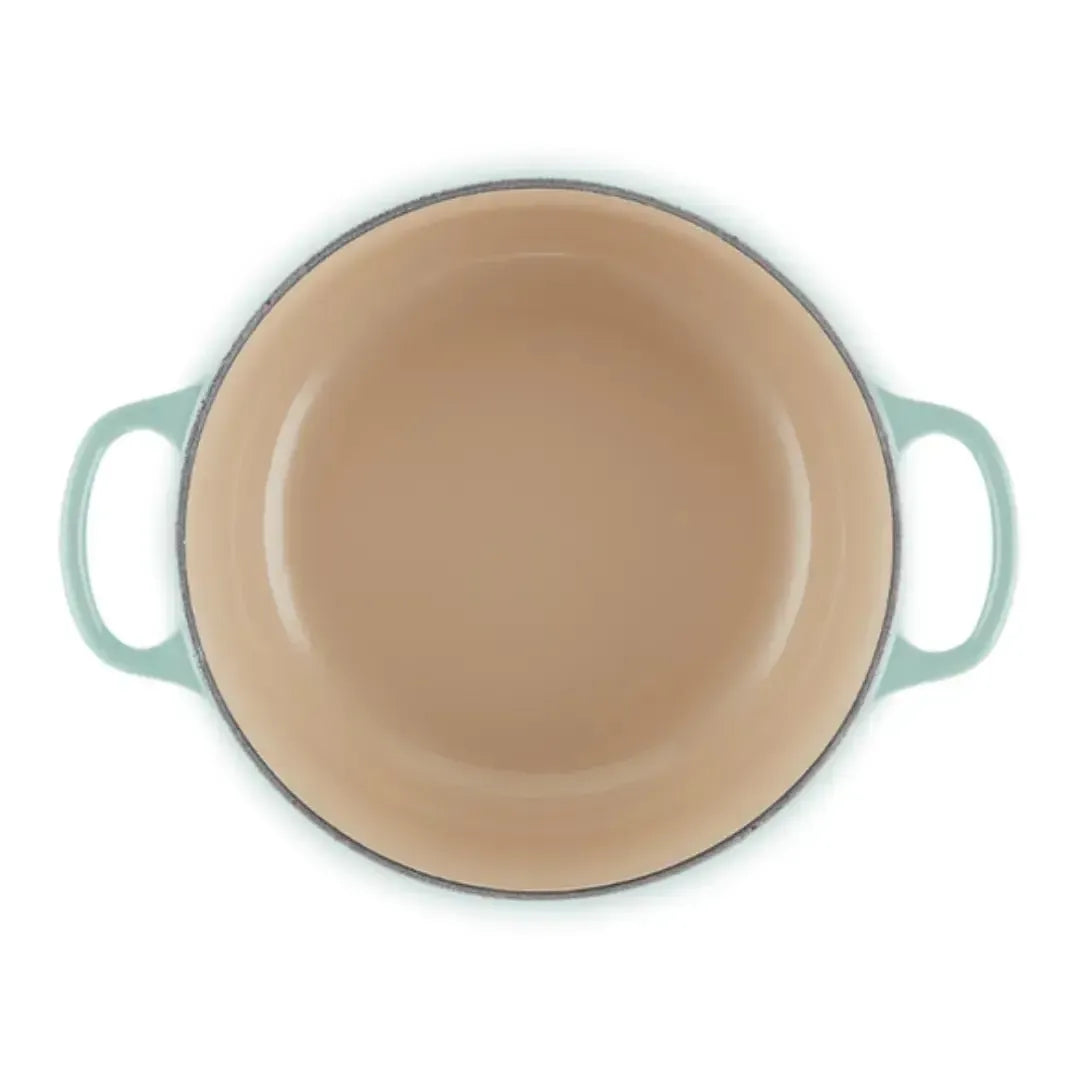 Panela Le Creuset Redonda Signature Cool Mint 2,4L 20cm