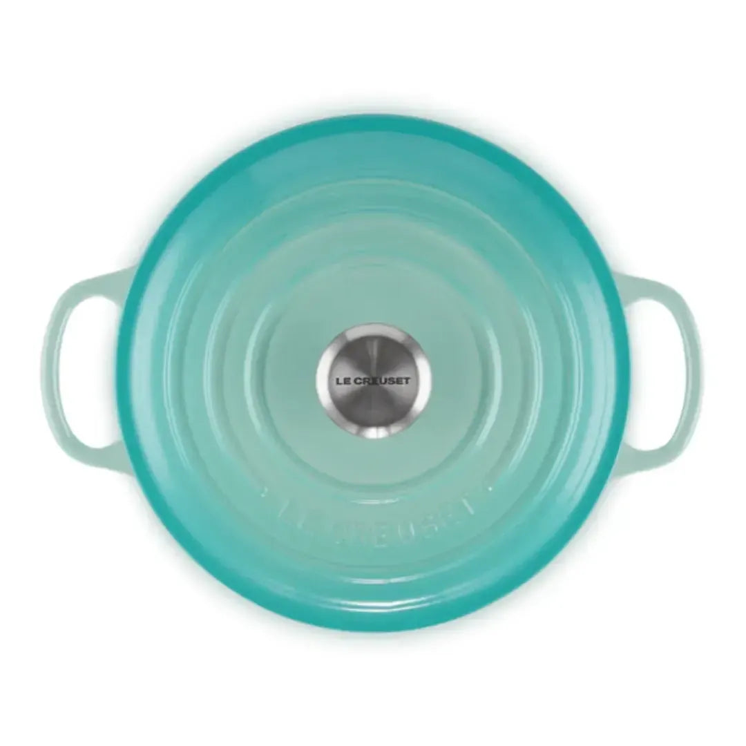 Panela Le Creuset Redonda Signature Cool Mint 2,4L 20cm