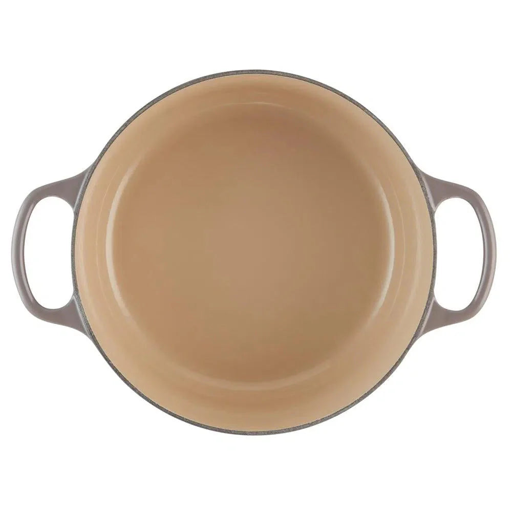 Panela Le Creuset Redonda Signature Flint 2,4L 20cm