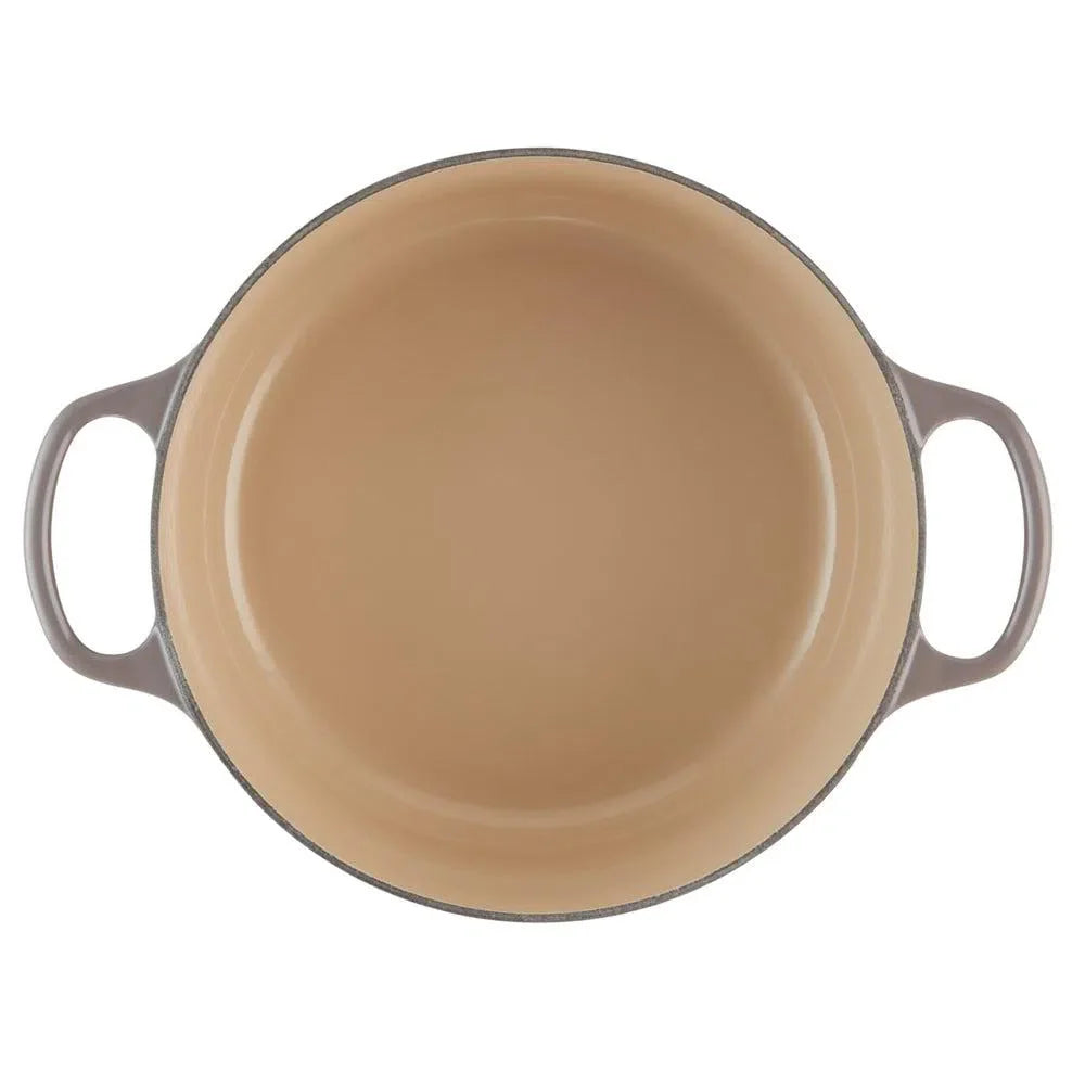 Panela Le Creuset Redonda Signature Flint 5,3L 26cm