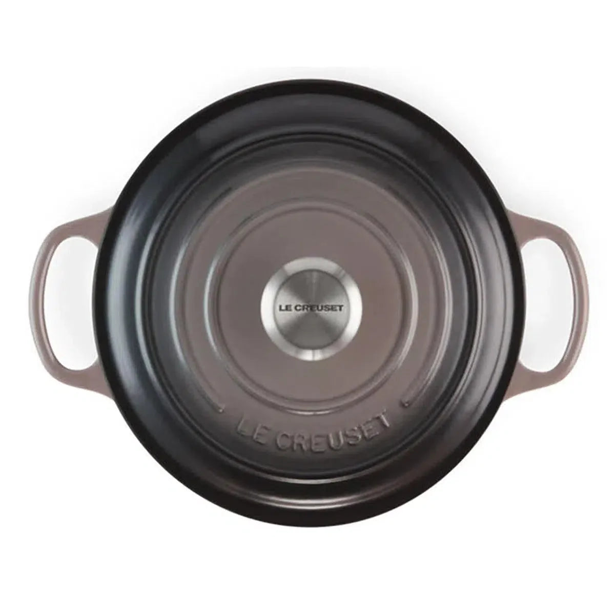 Panela Le Creuset Redonda Signature Flint 6,7L 28cm