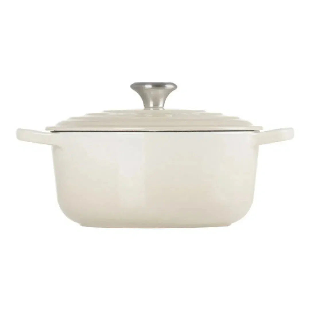 Panela Le Creuset Redonda Signature Meringue 2,4L 20cm