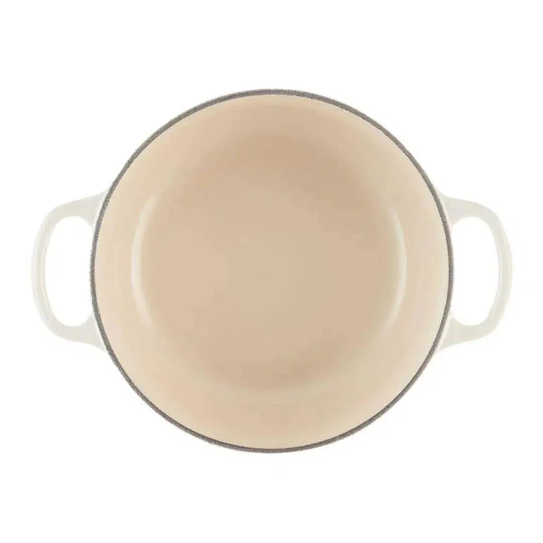 Panela Le Creuset Redonda Signature Meringue 2,4L 20cm