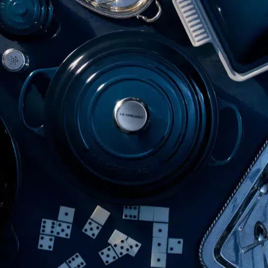 Panela Le Creuset Redonda Signature Nuit 4,2L 24cm