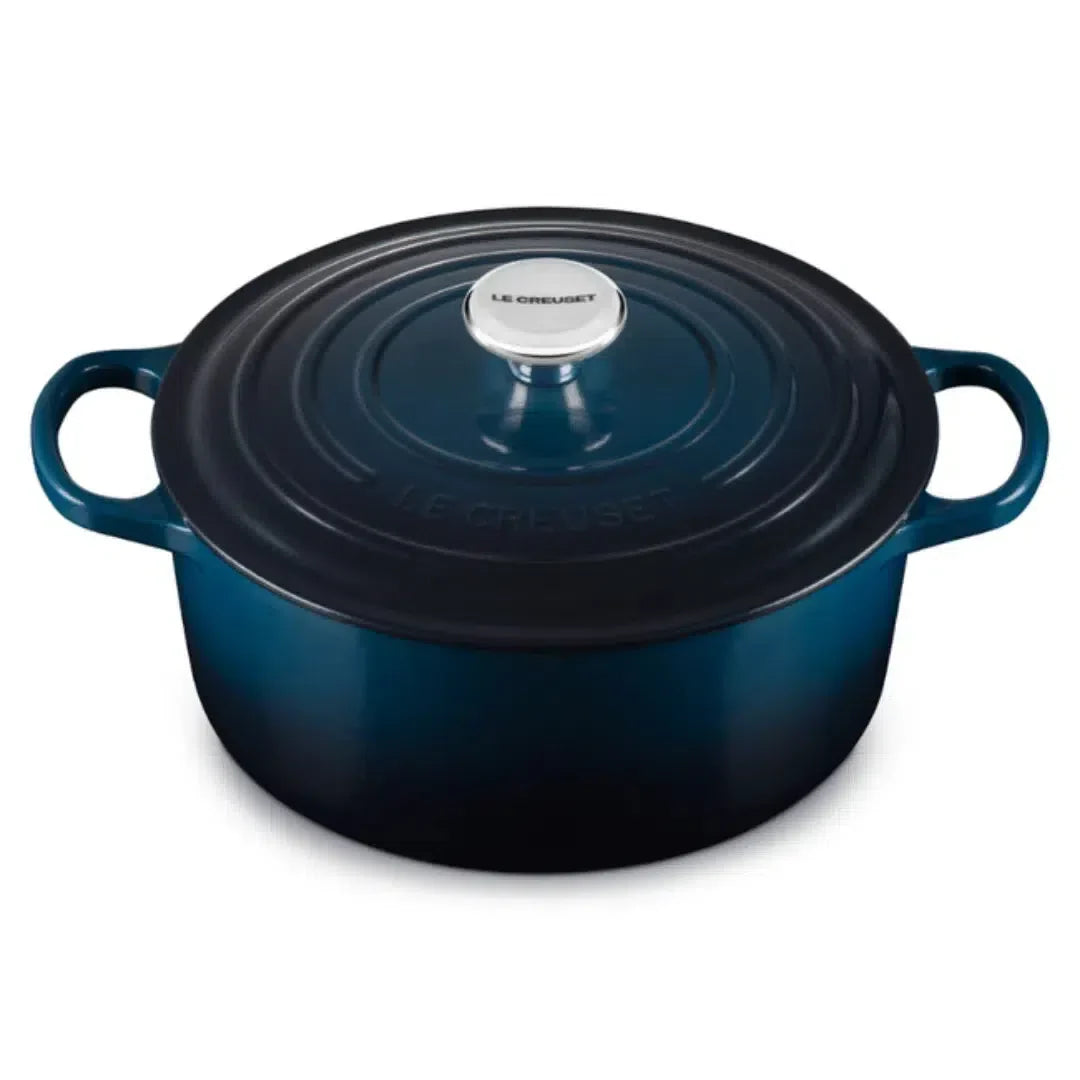 Panela Le Creuset Redonda Signature Nuit 5,3L 26cm
