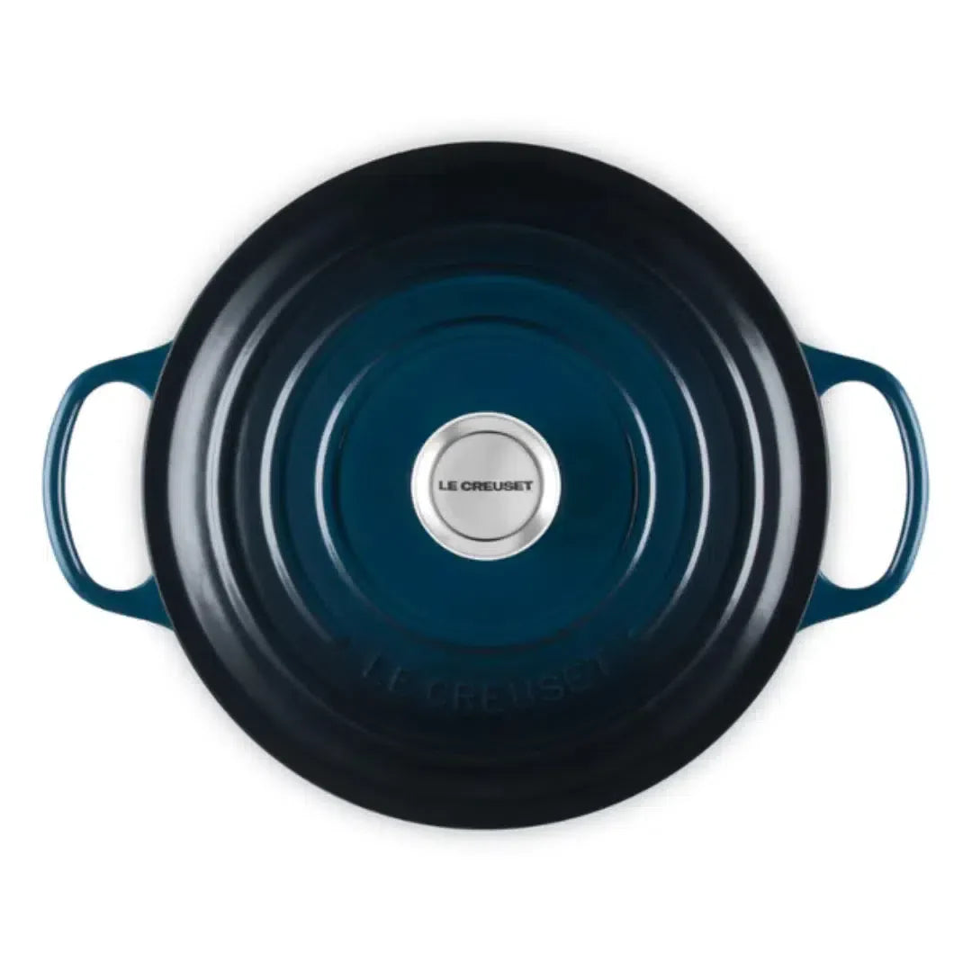 Panela Le Creuset Redonda Signature Nuit 5,3L 26cm