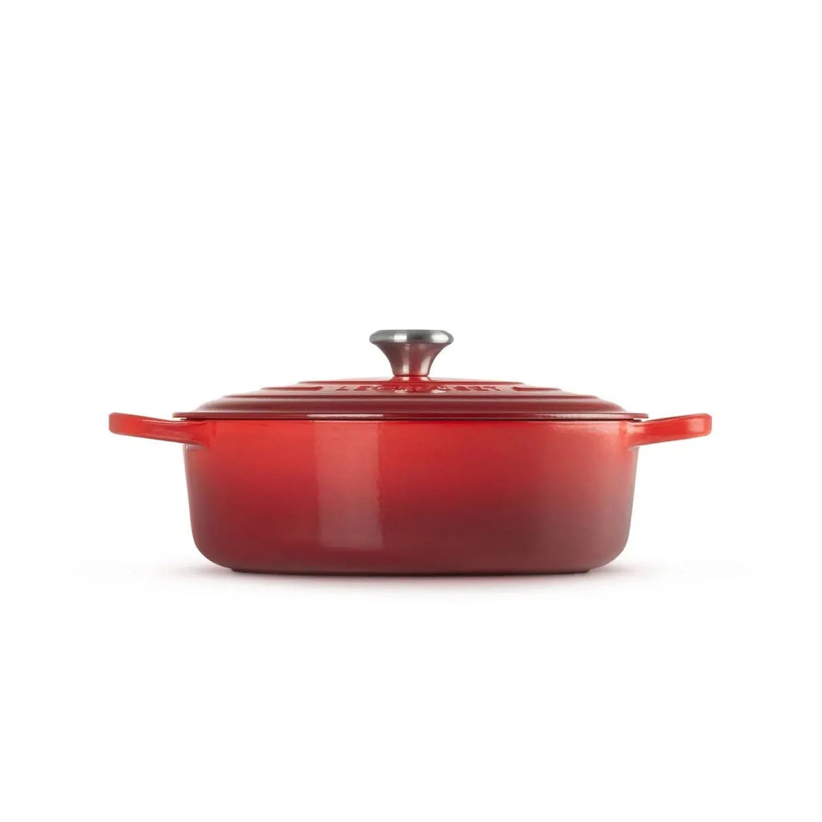 Panela Le Creuset para Risotto Signature Vermelha 6,2L 30cm