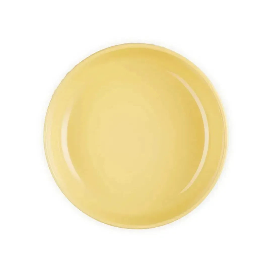 Prato Fundo Cerâmica 18cm Sphere Jardin Camomille Le Creuset