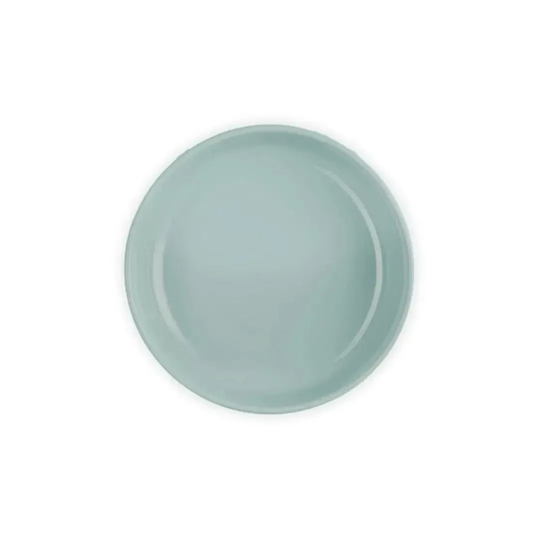 Prato Fundo Cerâmica 18cm Sphere Jardin Sea Salt Le Creuset