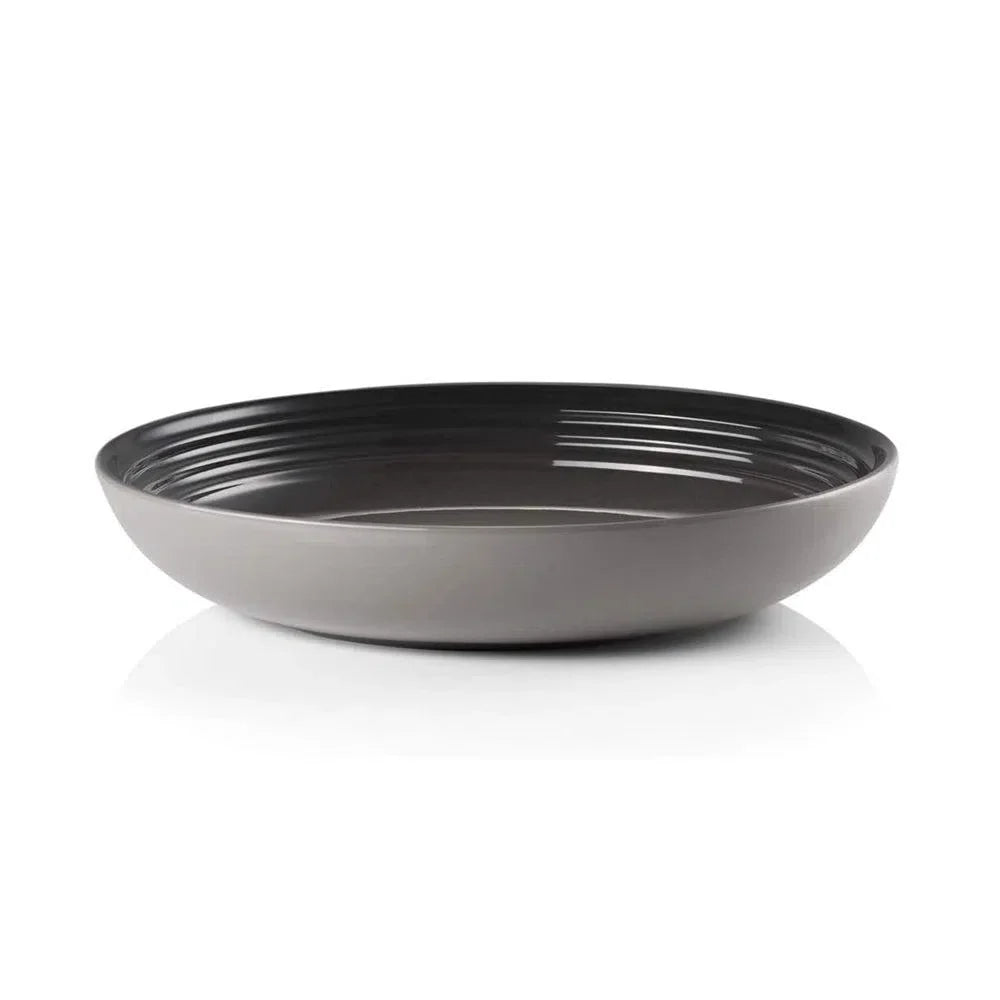 Prato Fundo Cerâmica 22cm Flint Le Creuset