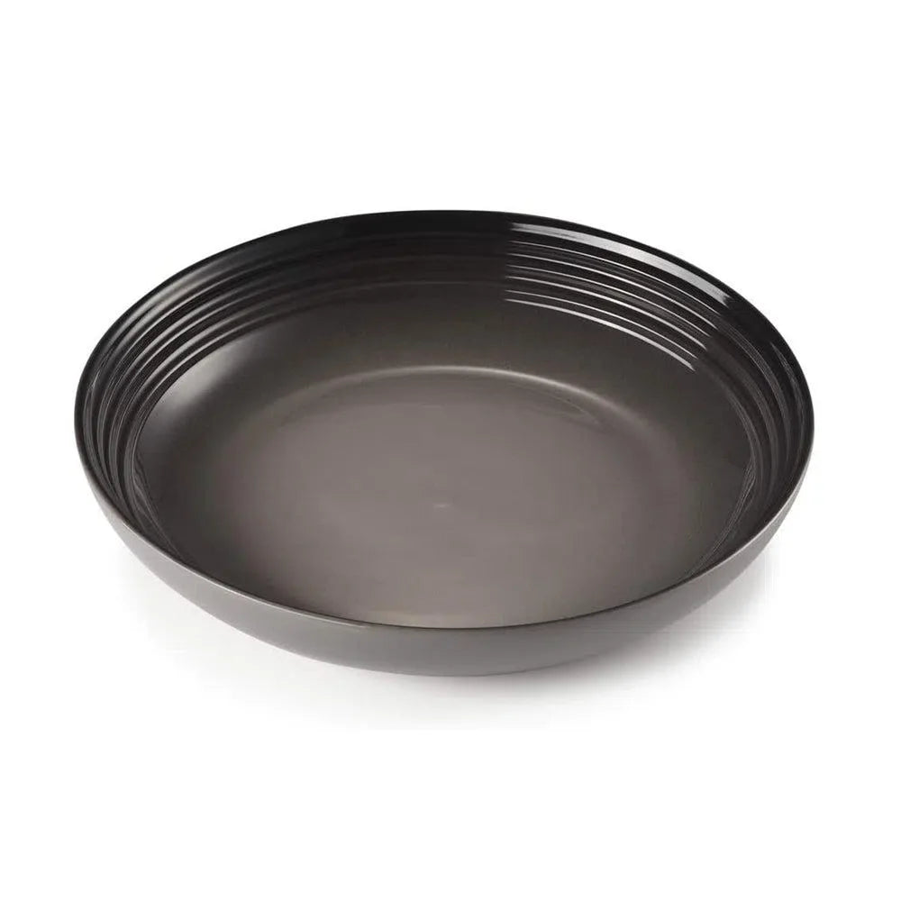 Prato Fundo Cerâmica 22cm Flint Le Creuset