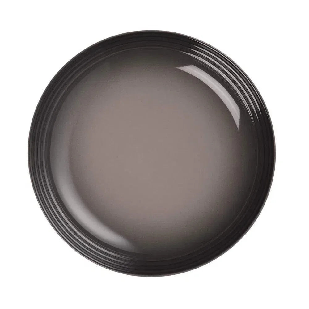 Prato Fundo Cerâmica 22cm Flint Le Creuset