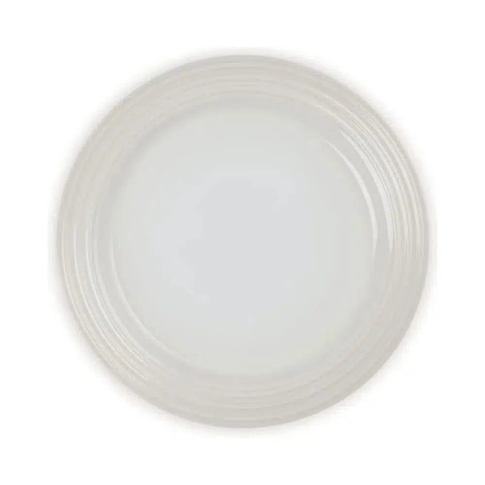 Prato de Sobremesa Cerâmica 22cm Meringue Le Creuset