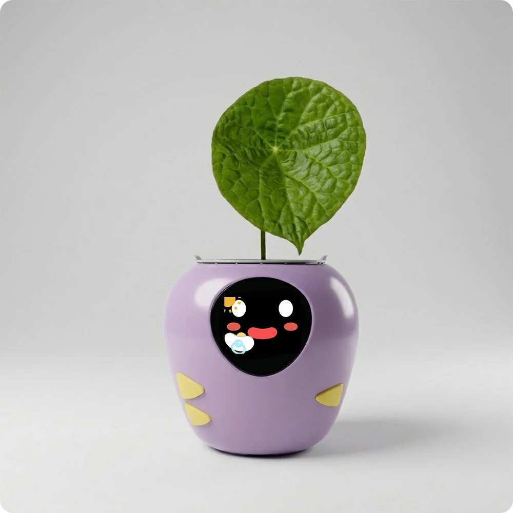 PlantBot - Vaso Robô Inteligente Interativo para Plantas