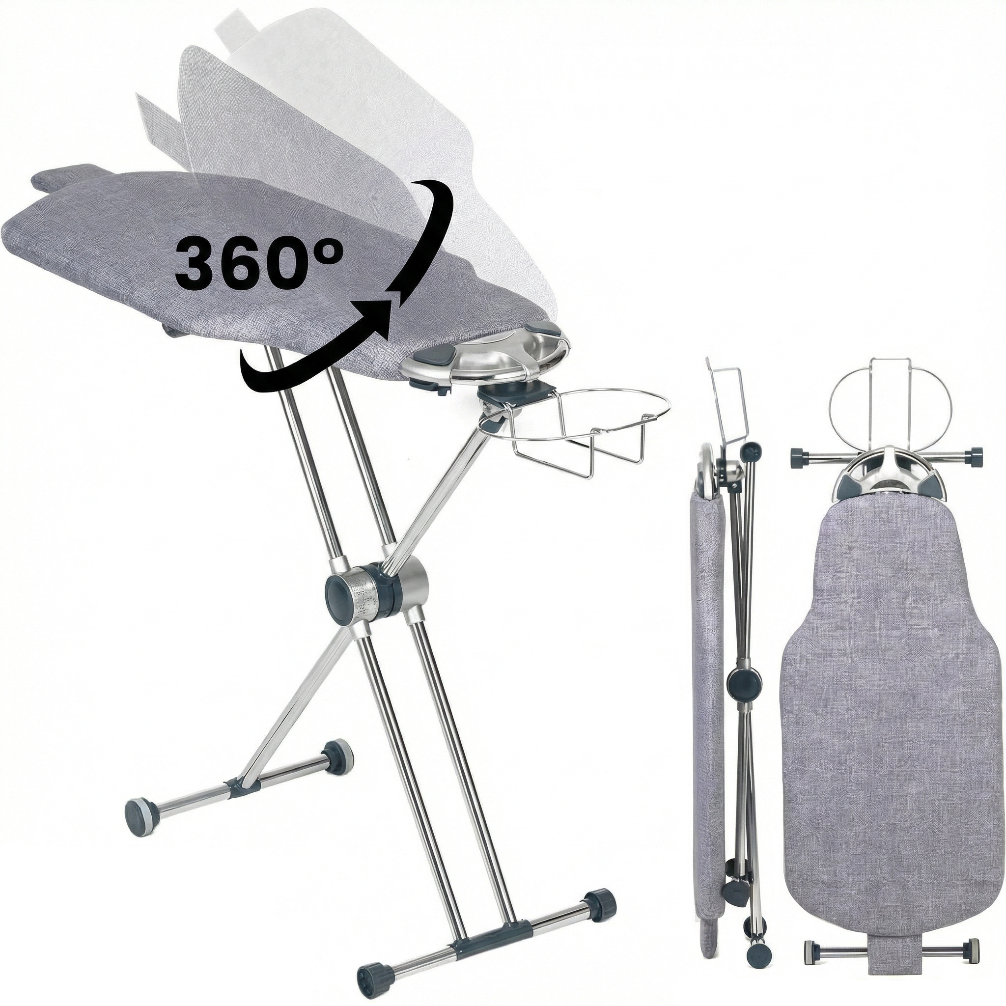 Tabua de Passar Roupas 360 graus