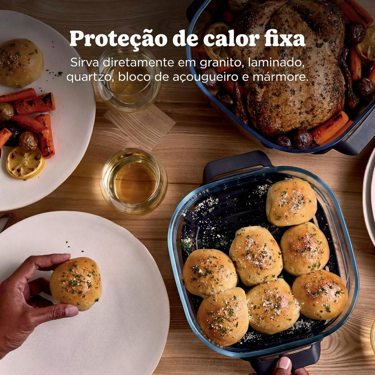 Crispi PRO Modular 6 em 1 + 3 Potes em Vidro
