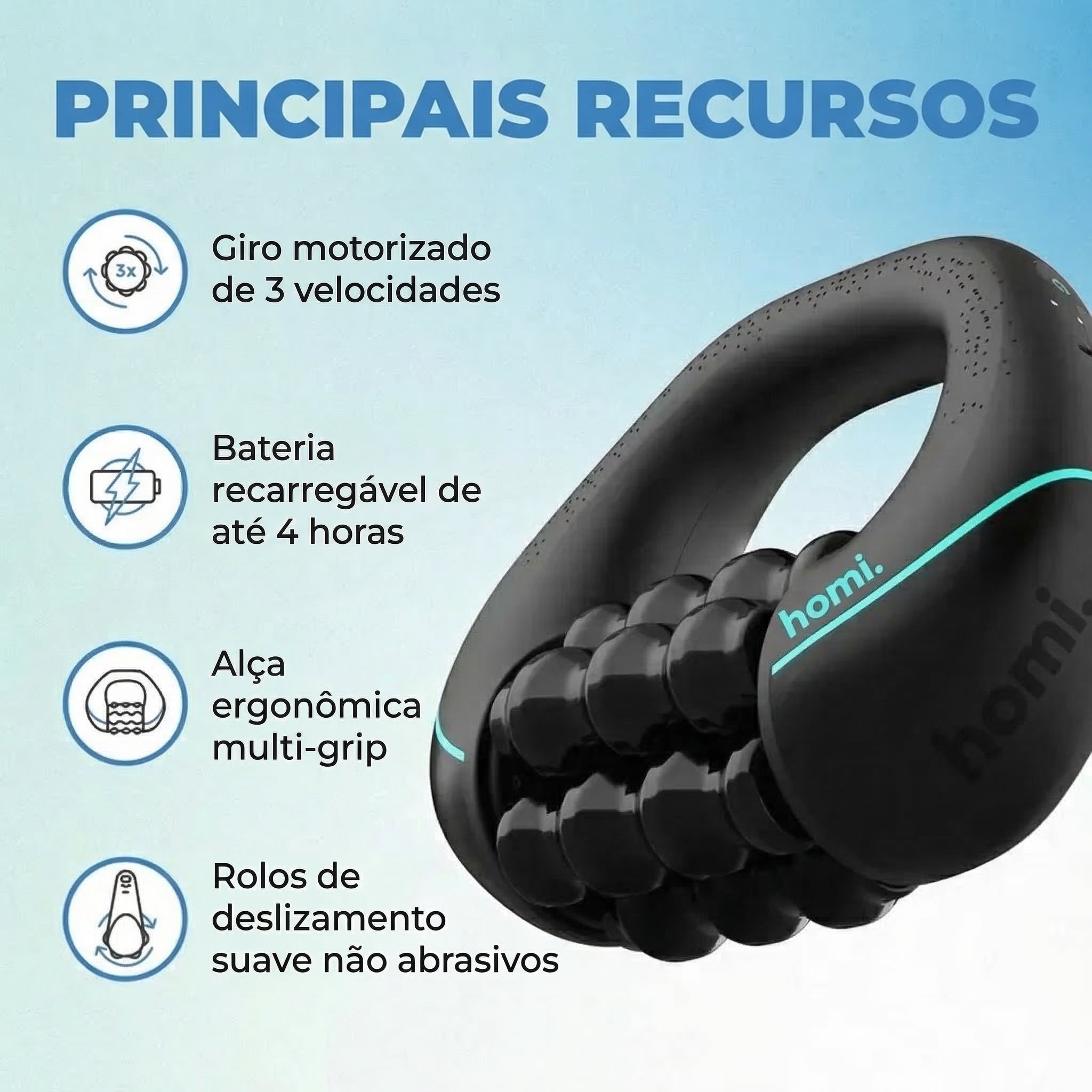Massageador Morari RPM Mini