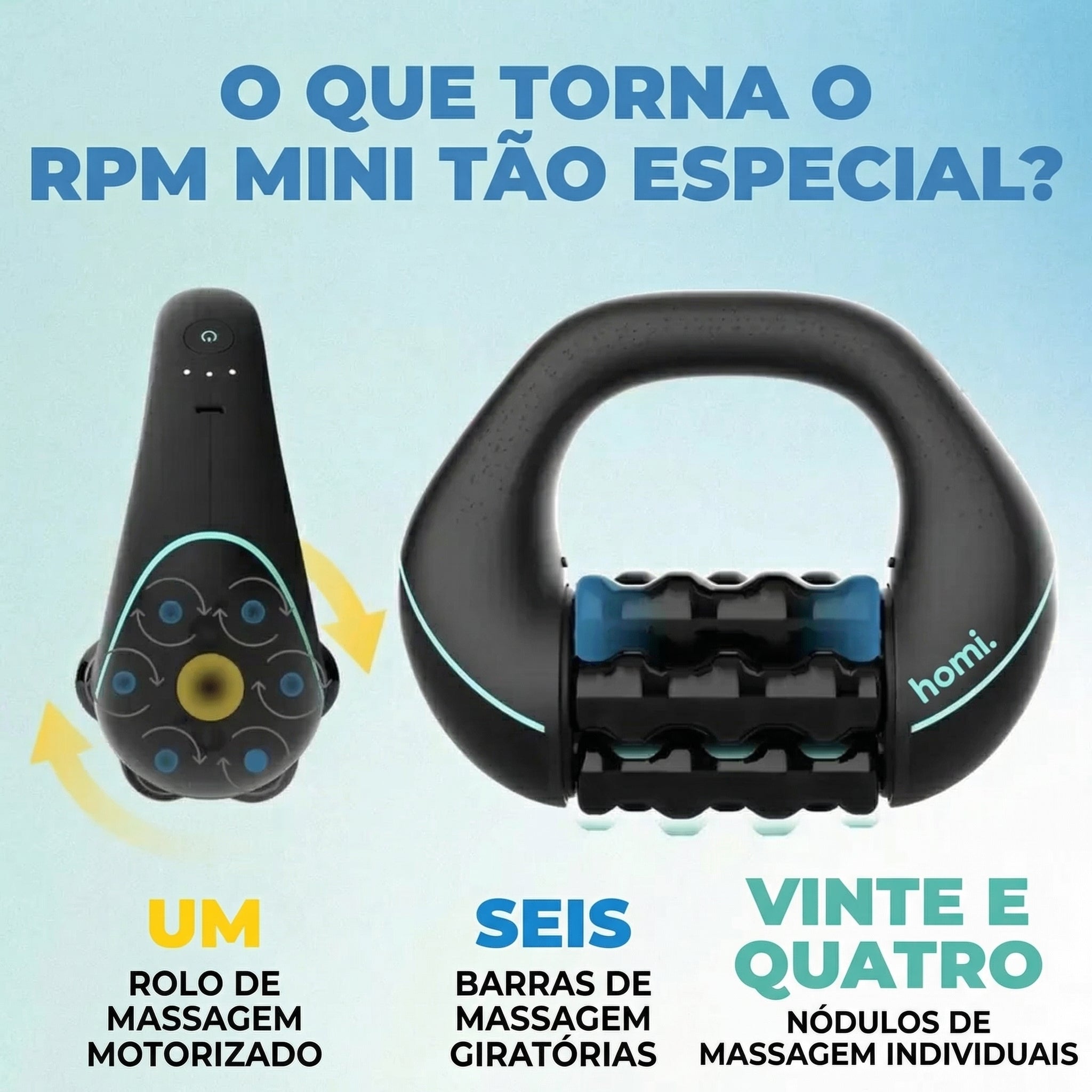 Massageador Morari RPM Mini