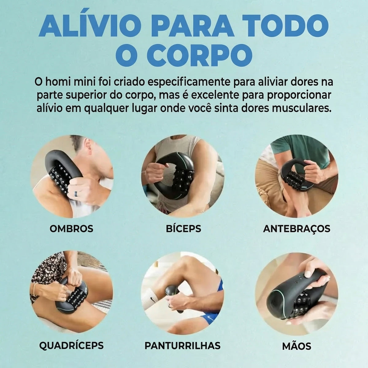 Massageador Morari RPM Mini