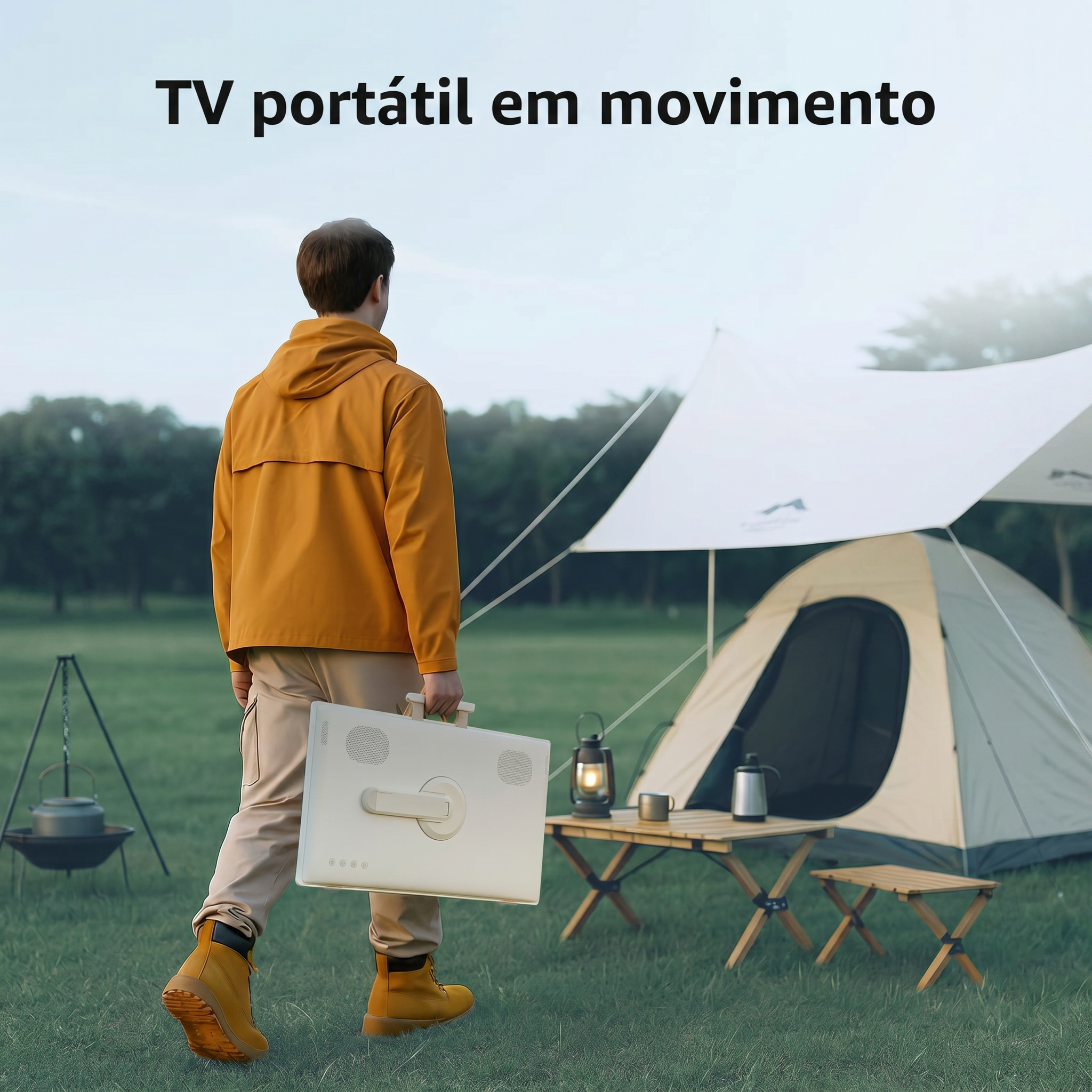 Streampad Maleta Portátil 24,5" Full HD Android